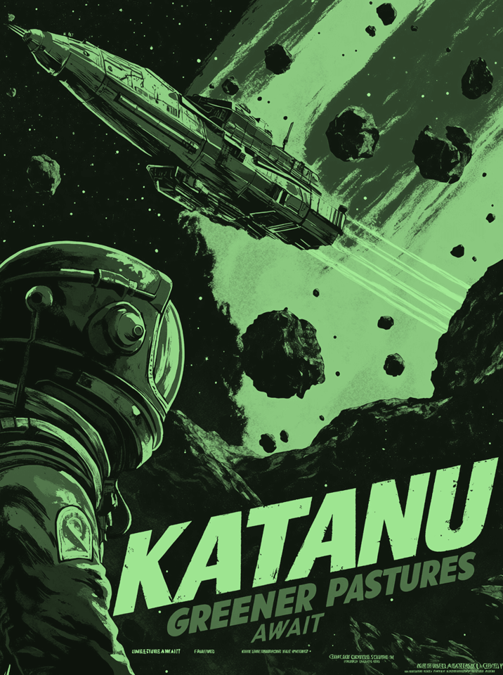 KATANU - GREENER PASTURES AWAIT